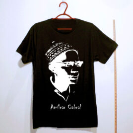 Camiseta infantil - Amílcar Cabral