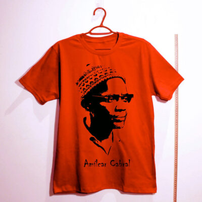 Camiseta de algodão - Amílcar Cabral