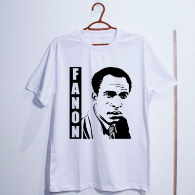 Camiseta Oversized - Frantz Fanon