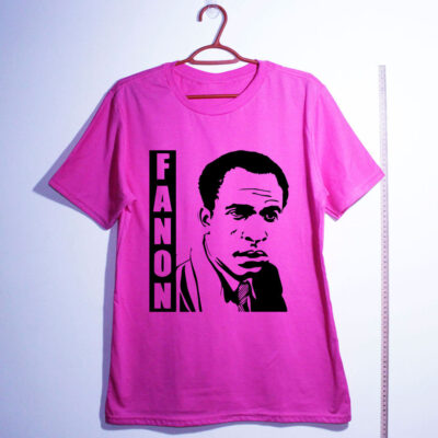 Camiseta de algodão - Frantz Fanon