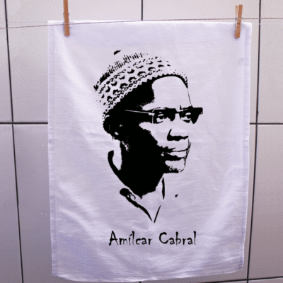 Pano de prato - Amílcar Cabral