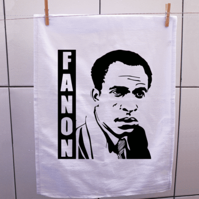 Pano de prato - Frantz Fanon