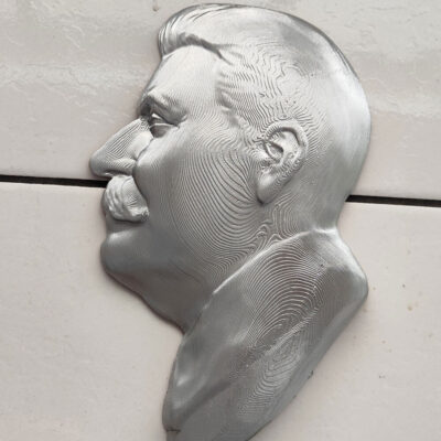 Busto - Stalin de parede