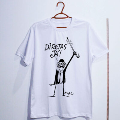 Camiseta Oversized - Diretas Já