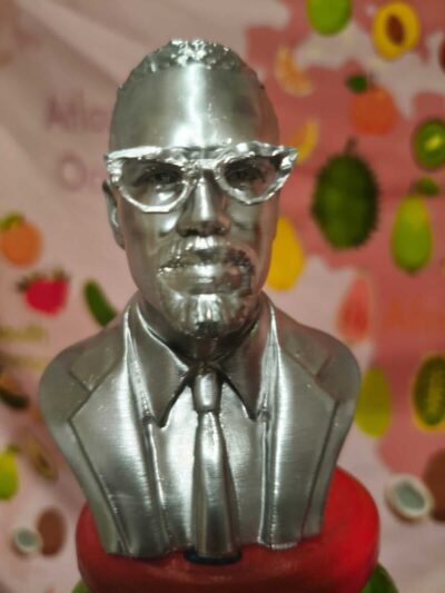 Busto - Malcolm X