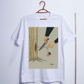 Camiseta - Indígena por cartunista das cavernas - Dry Fit