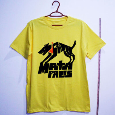 Camiseta de algodão - Matapacos