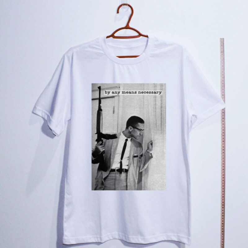 Camiseta - Malcom X - Por qualquer meio necessário - Image 5