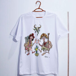 Camiseta - Nordeste por cartunista das cavernas - Dry Fit