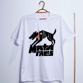 Camiseta estampada - Matapacos - Oversized