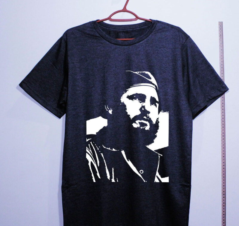 Camiseta estampada - Fidel Castro - Imagem 8