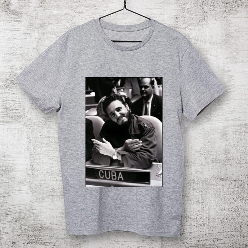 Camiseta - Comandante Fidel - Image 4