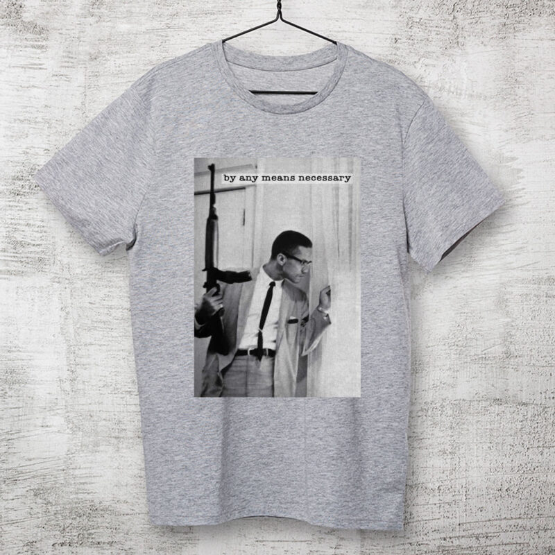 Camiseta - Malcom X - Por qualquer meio necessário - Image 4