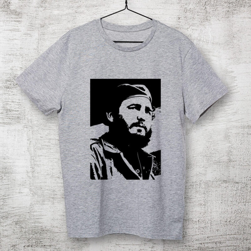 Camiseta estampada - Fidel Castro - Image 5