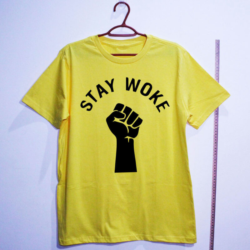 Camiseta estampada - Stay Woke - Image 9