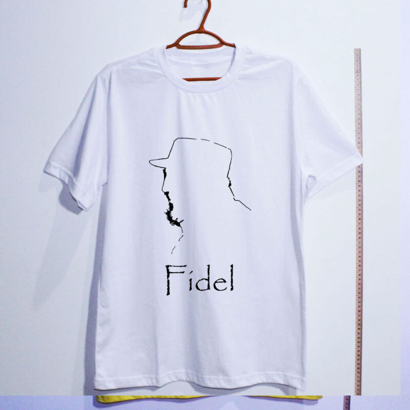 Camiseta estampada - Fidel