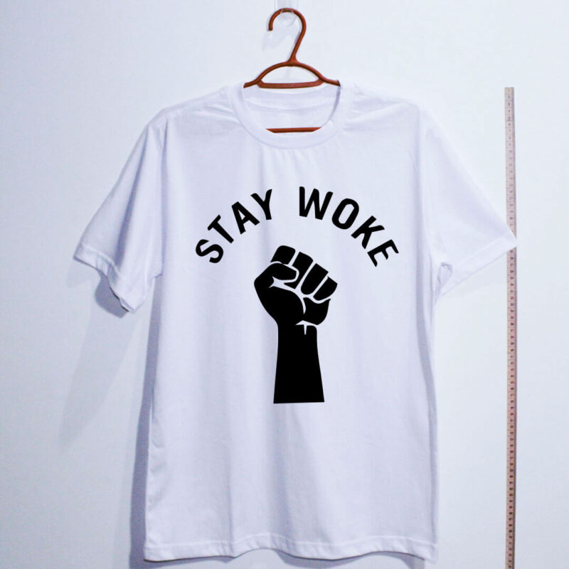 Camiseta estampada - Stay Woke - Image 7