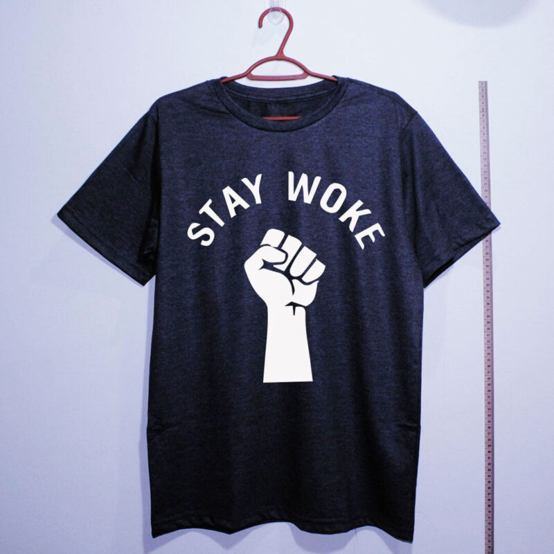 Camiseta estampada - Stay Woke