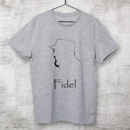 Camiseta estampada - Fidel - Dry Fit