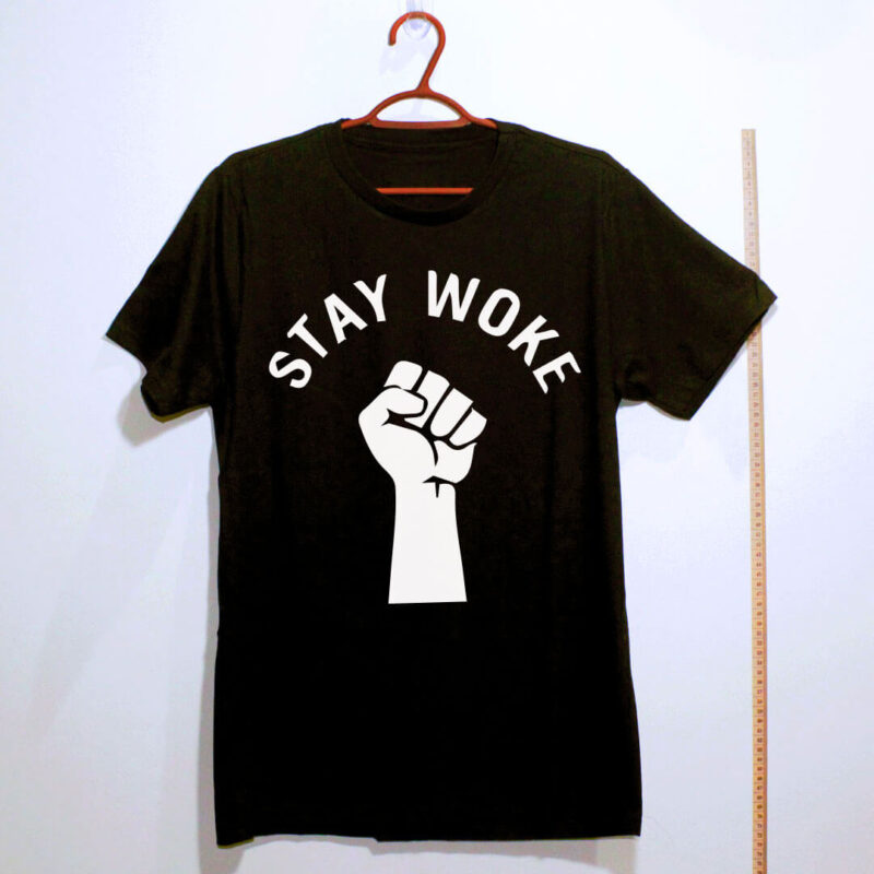 Camiseta estampada - Stay Woke - Image 4