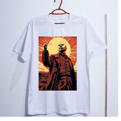 Camiseta Oversized - Lenin