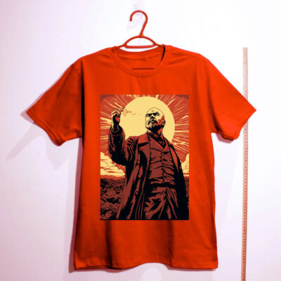 Camiseta de algodão - Lenin