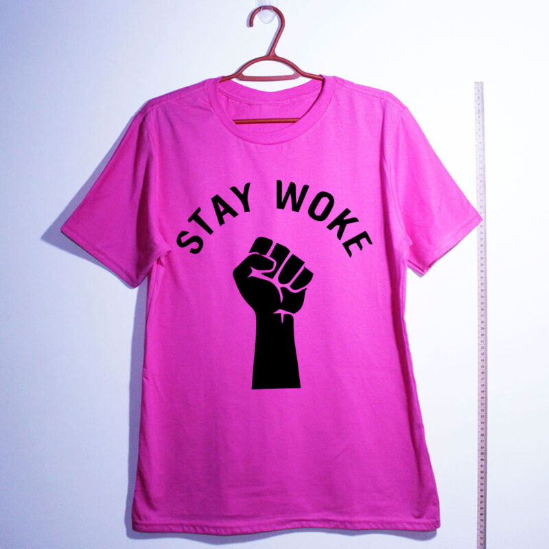 Camiseta estampada - Stay Woke - Image 3