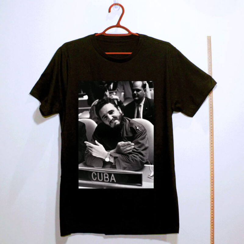 Camiseta - Comandante Fidel - Image 3