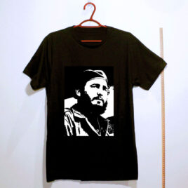 Camiseta estampada - Fidel Castro - Dry Fit