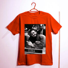 Camiseta infantil - Comandante Fidel
