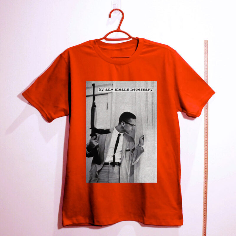 Camiseta - Malcom X - Por qualquer meio necessário - Image 2