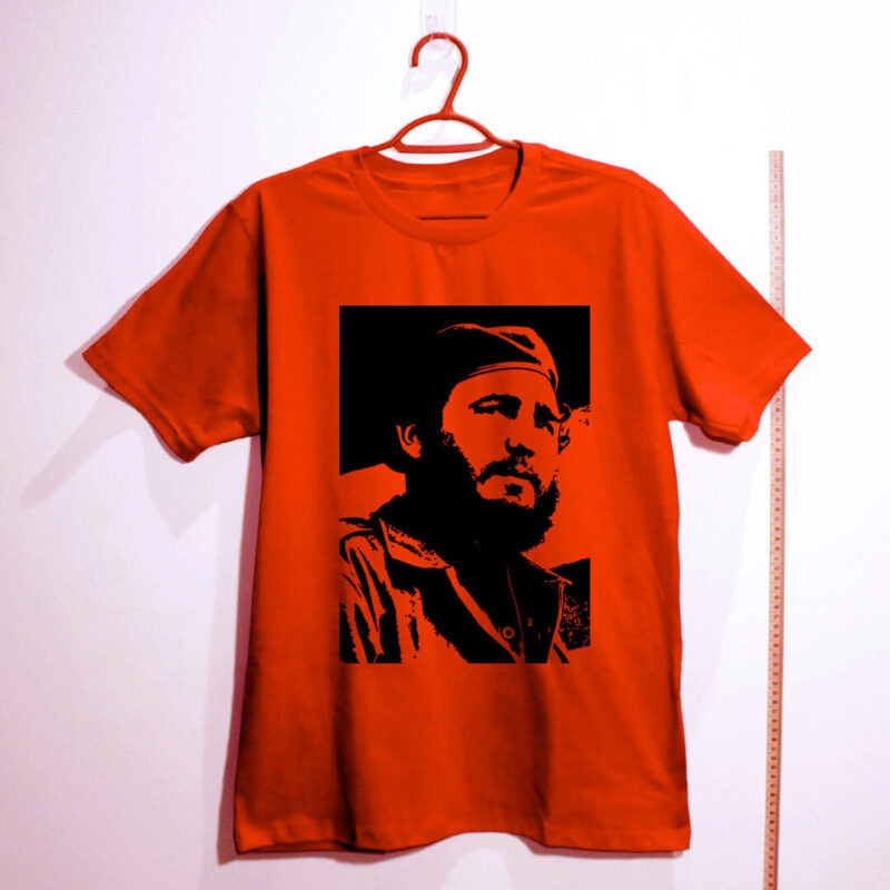 Camiseta estampada - Fidel Castro - Image 2