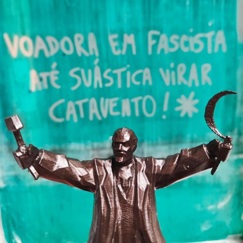 Estátua 3d - Lenin e o comunismo - Image 5