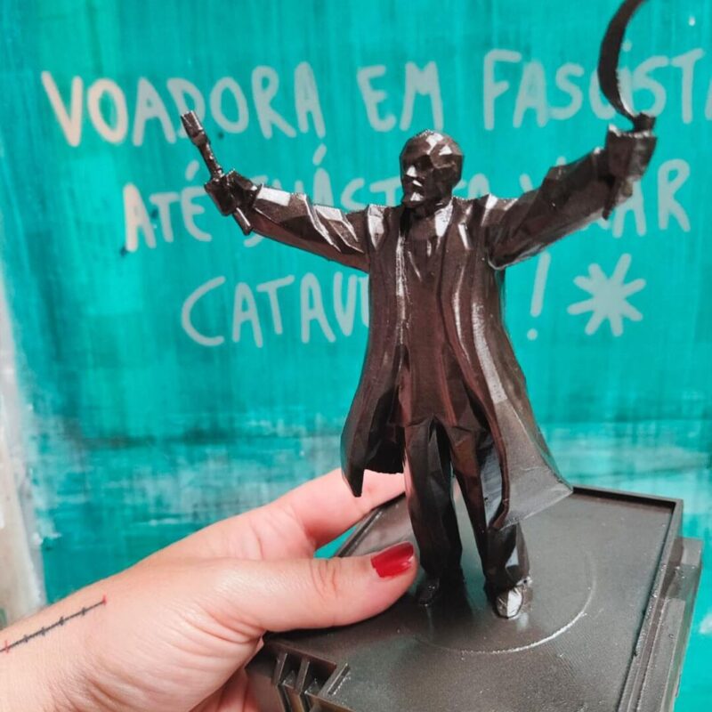 Estátua 3d - Lenin e o comunismo - Image 2