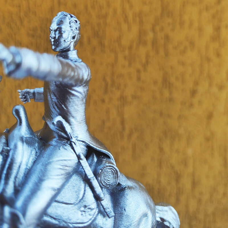 Estátua 3D - Simón Bolívar - Imagem 6