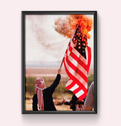 Poster - Império em chamas - USA in Flames