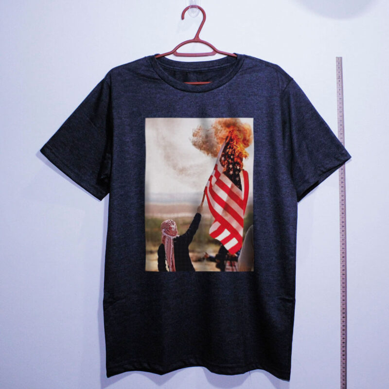 Camiseta - USA in Flames - Image 5