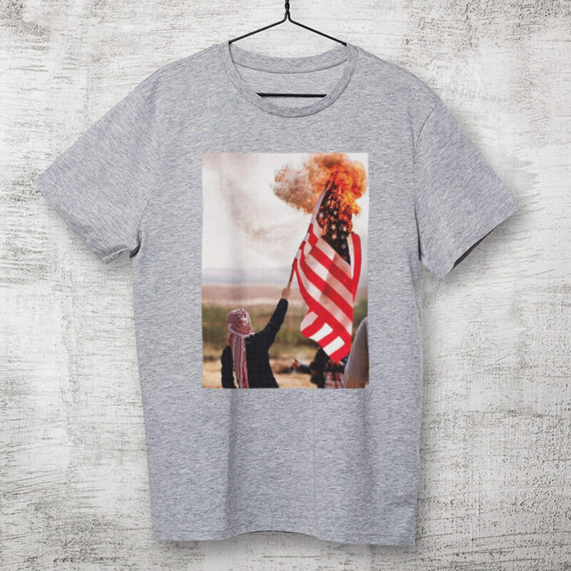 Camiseta - USA in Flames - Image 4