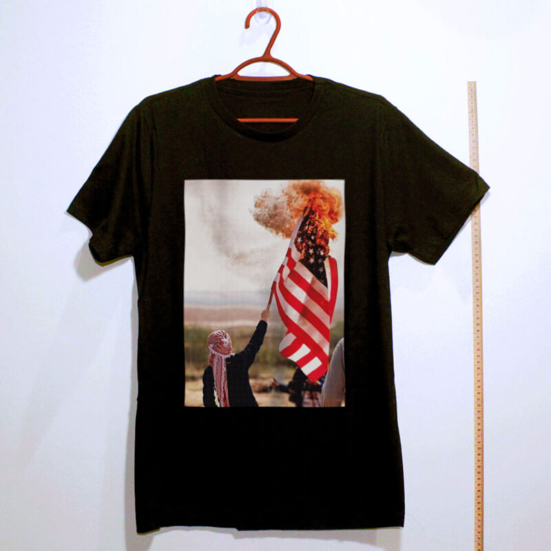 Camiseta - USA in Flames - Image 3