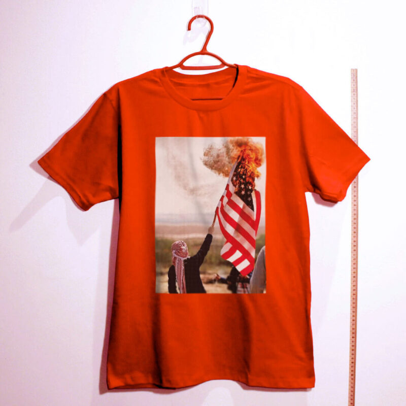 Camiseta - USA in Flames - Image 2