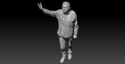 Estátua - Hugo Chávez