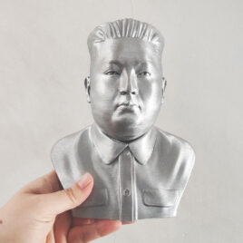 Busto 3D -  Kim Jong un