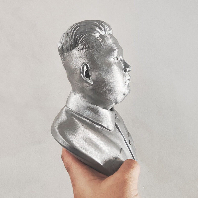 Busto 3D -  Kim Jong un - Imagem 4