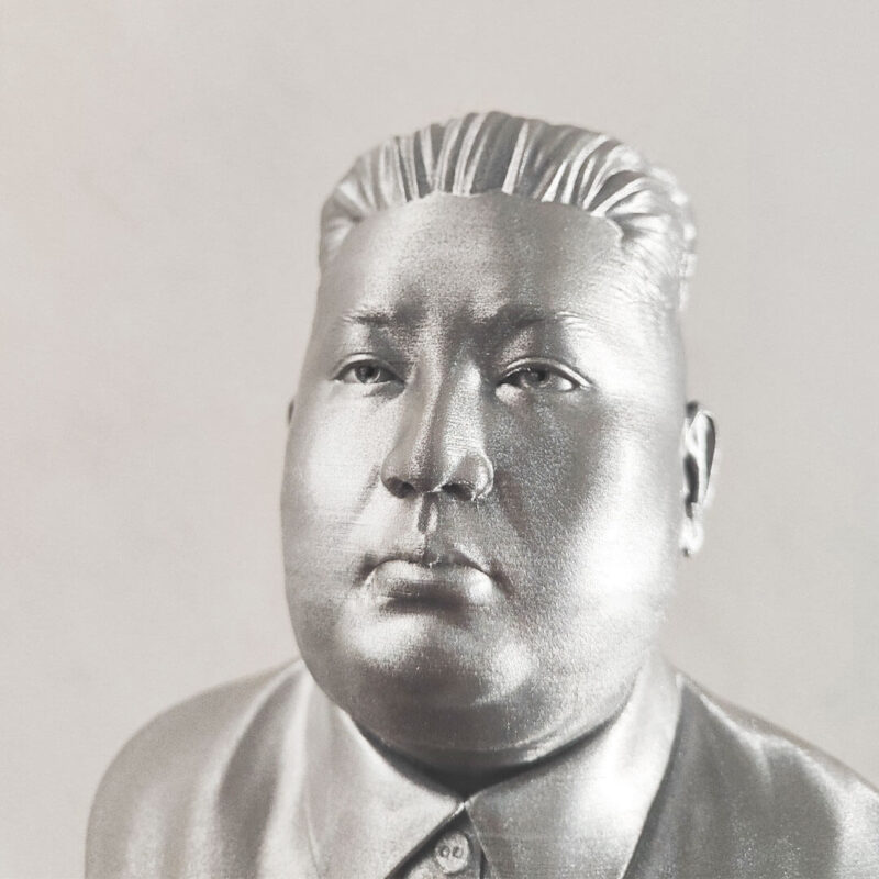 Busto 3D -  Kim Jong un - Imagem 3