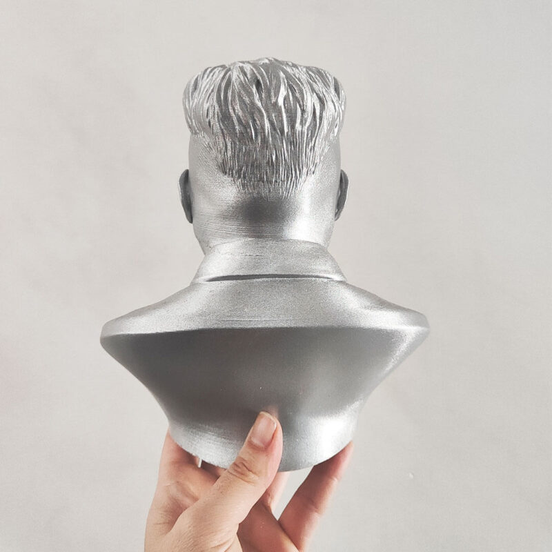 Busto 3D -  Kim Jong un - Imagem 2