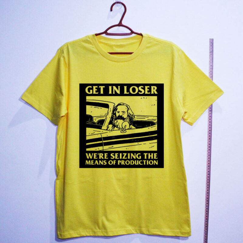 Camiseta estampada - Get in loser - Image 9