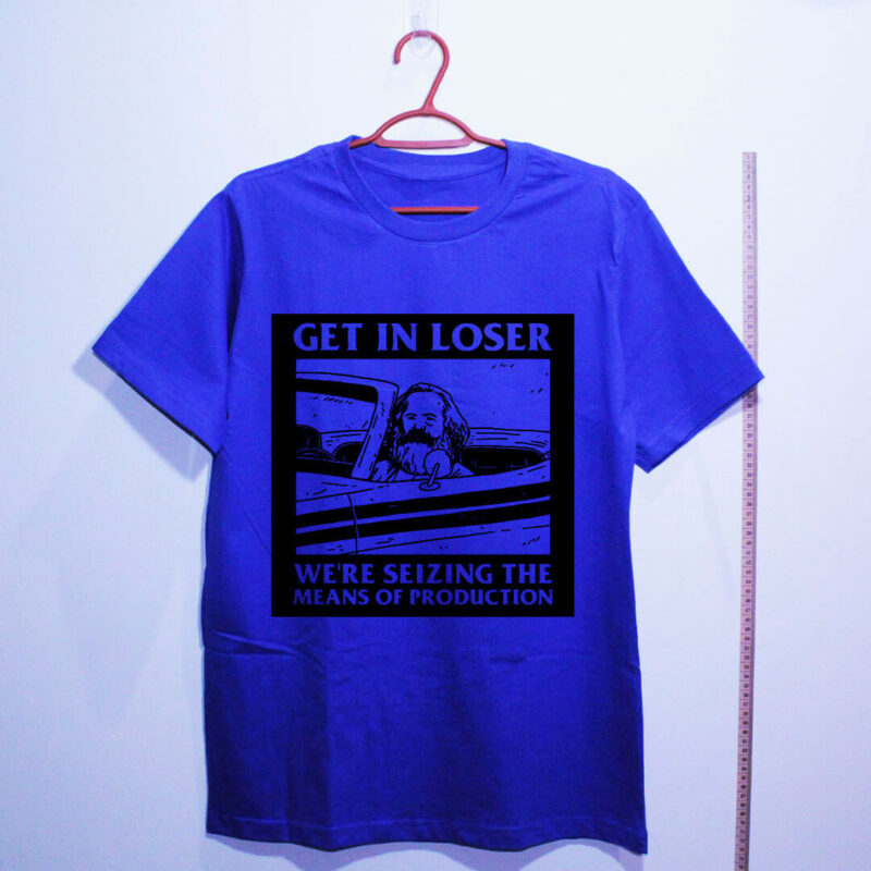 Camiseta estampada - Get in loser - Image 8