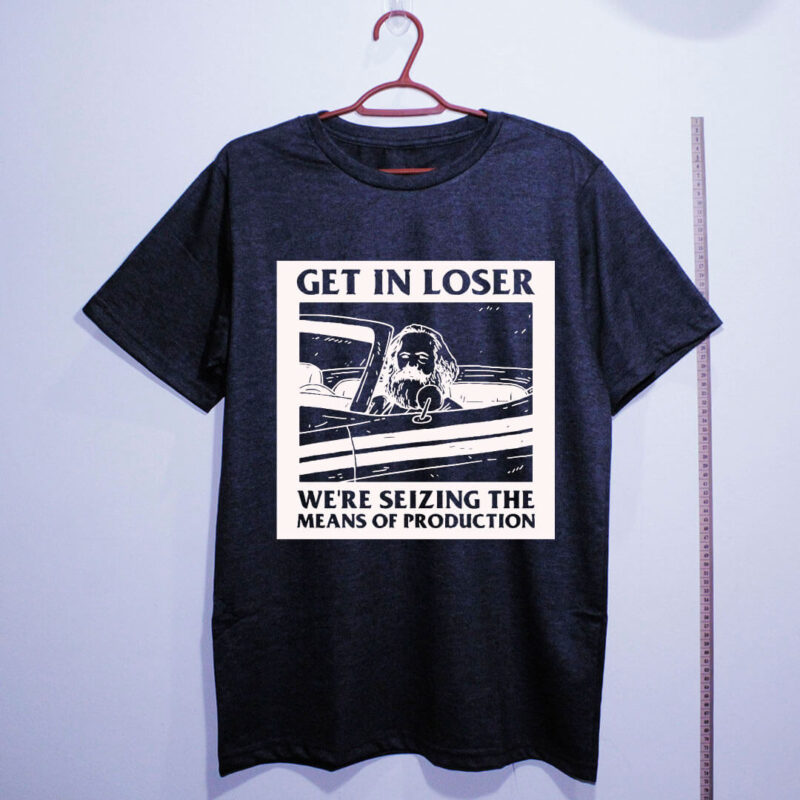 Camiseta estampada - Get in loser - Image 6