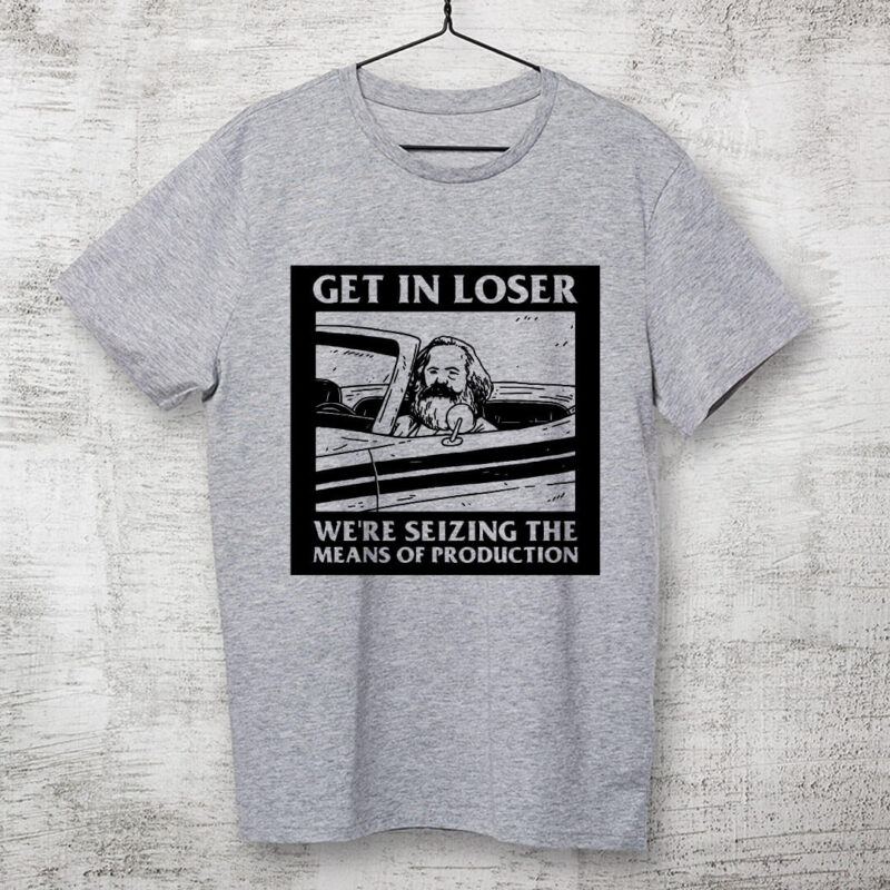 Camiseta estampada - Get in loser