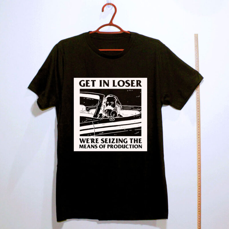 Camiseta estampada - Get in loser - Image 4